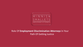 Why seek Disability Discrimination Lawyers in San Francisco?