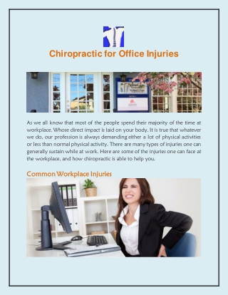 Hillsboro Chiropractor Health Services