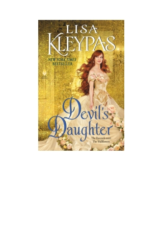 [PDF] Devil's Daughter By Lisa Kleypas Free eBook Downloads