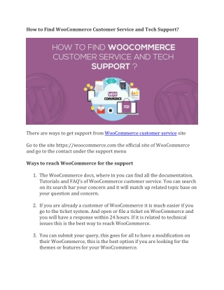 Call: 1-800-556-3577| How to Find Woocommerce Customer Service and Tech Support?