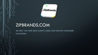 Zip Brands Real Estate Reviews - ZipBrands