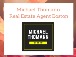 Looking for best consultant then meet Michael Thomann Consulting Boston