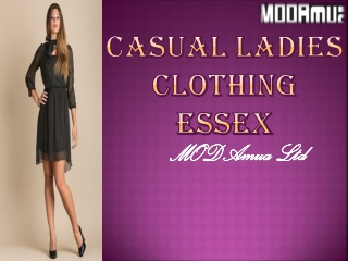 Casual Ladies Clothing Essexg