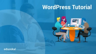 WordPress Tutorial for Beginners | Website and Theme Development with WordPress | Edureka