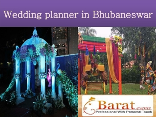 wedding planner in Bhubaneswar