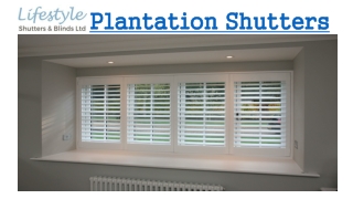 Plantation Shutters in Essex