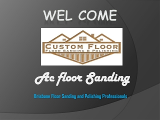 Wood Floor Sanding brisbane