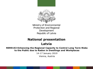 National presentation Latvia
