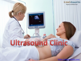 Top & Trusted Ultrasound Clinic