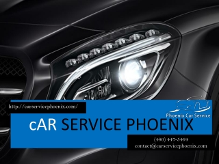 Car Service Phoenix