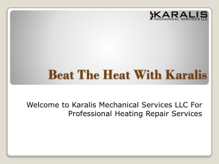 Beat The Heat with Karalis