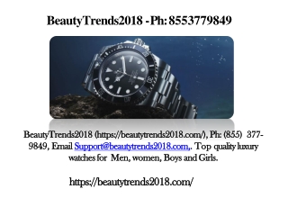 BeautyTrends2018 Hand Watch Online Shopping Ph (855) 377-9849