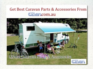 The Best Caravan Parts And Accessories At OZVAN.com.au