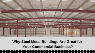 Prefabricated Commercial Steel Structure Metal Building
