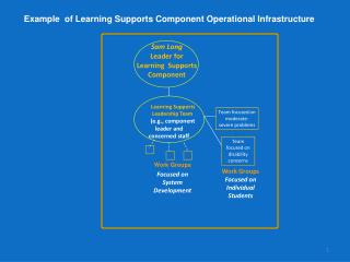 Sam Long Leader for Learning Supports Component