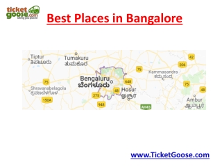 Best Places in Bijapur to Bangalore