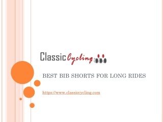 Best Bib Shorts For Long Rides