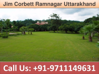 Jim Corbett Ramnagar Uttarakhand