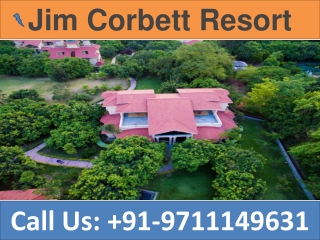 Jim Corbett Resort