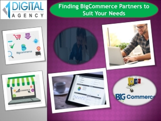 Finding BigCommerce Partners to Suit Your Needs