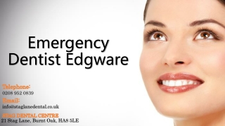 Emergency Dentist Edgware