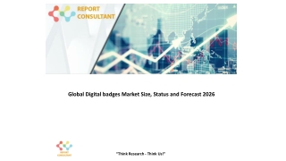 Digital badges Market 2019