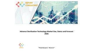 Advance Sterilization Technology Market Rapidly Growing At A CAGR Of 9%