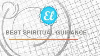 Best Spiritual Guidance