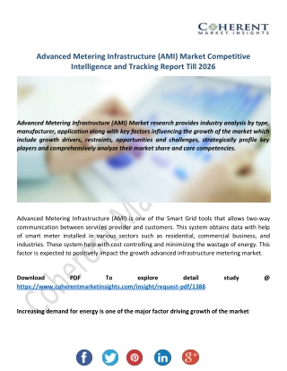 Advanced Metering Infrastructure