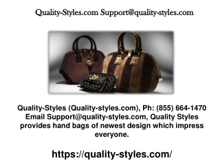 Quality-Styles Quality Bags For Sale