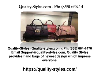 Quality-Styles.com Quality Bags Inc Ph (855) 664-1470