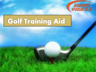 Golf Training Aid & Golf Swing Trainers | Swing Profile