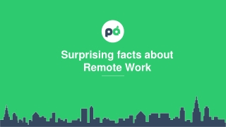 Surprising facts about Remote Work