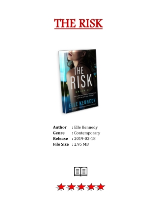 [Free Download] The Risk By Elle Kennedy PDF Read Online