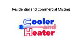 Air Conditioners, Air Coolers and Heaters Rental