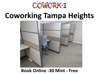 Coworking Tampa Heights