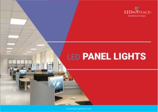 What are the Benefits of LED Panel Lights?