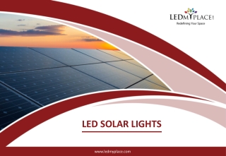 Cheap LED Solar Lights - USA