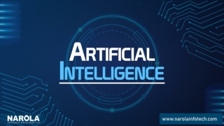 Artificial Intelligence at Narola Infotech