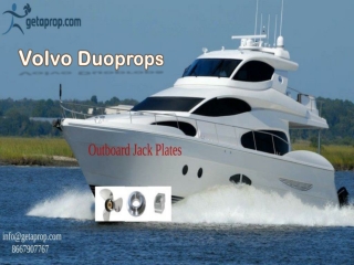 Highly-efficient Volvo Duoprops for better performance of your Boats