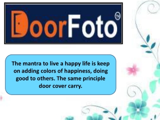 The world best Christmas Door Covers by doorfoto