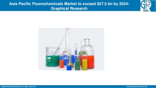 Asia Pacific Fluorochemicals Market Status And Development Trend By Types And Applications by 2024