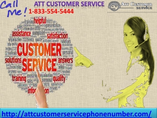 ATT Customer Service can resolve different ATT errors 1833-554-5444