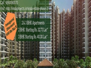 Choose Best 2 & 3 BHK Residential Apartments in Noida Extension