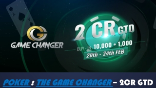Online Game Changer Poker