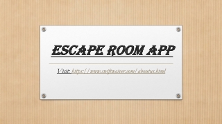escape room app