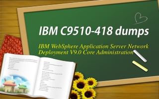 IBM C9510-418 questions and answers