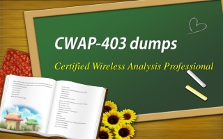 CWAP Certification CWAP-403 pdf