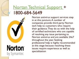 Nortan Technical Support Number 1800-284-6979