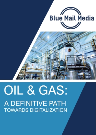 Digitalization in the Oil and Gas industry